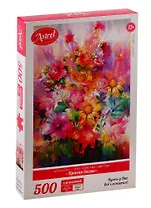 Пазл ORIGAMI/Оригами Астрель 500 эл. Краски весны.05653