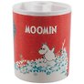 Стакан для пишущих принадлежностей «Муми-тролль в цветах», MOOMIN, пластик