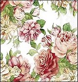Наб. салф. для декупажа Розовый сад (781160/05200) (2шт) (упаковка)