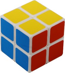 Головоломка Кубик белый  2х2 (4,5х4,5) (коробка)