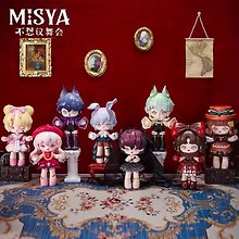 Коллекционная фигурка Misya "Невероятный бал", 14см, 12-Luckyemma-07, Blind Box, Lucky Emma 15+