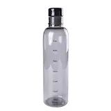 Бутылка Градиент серая (пластик) (600мл) (12-16110-202505-B6)
