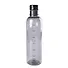 Бутылка Градиент серая (пластик) (600 мл) - 0