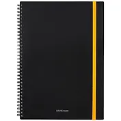 Тетрадь в клетку Erich Krause, Accent, А4, 80 листов, в ассортименте