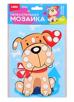 Набор для творчества LORI Увлекательная мозайка (набор малый) Щенок