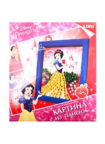 Набор для творчества LORI Картина из пайеток Disney Принцесса Белоснежка Апд-012