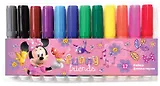 Фломастеры 12цв "Minnie Club House for girls" мини Jumbo, Disney