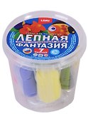Лм-022 Лепная фантазия в ведре (7 цв.) (6г) (LORI) (набор для творч.) (3+) - 0