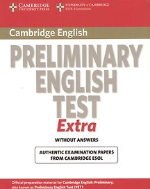 C Exams Extra PET SB +R
