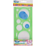 Линейка-спирограф, 20 см