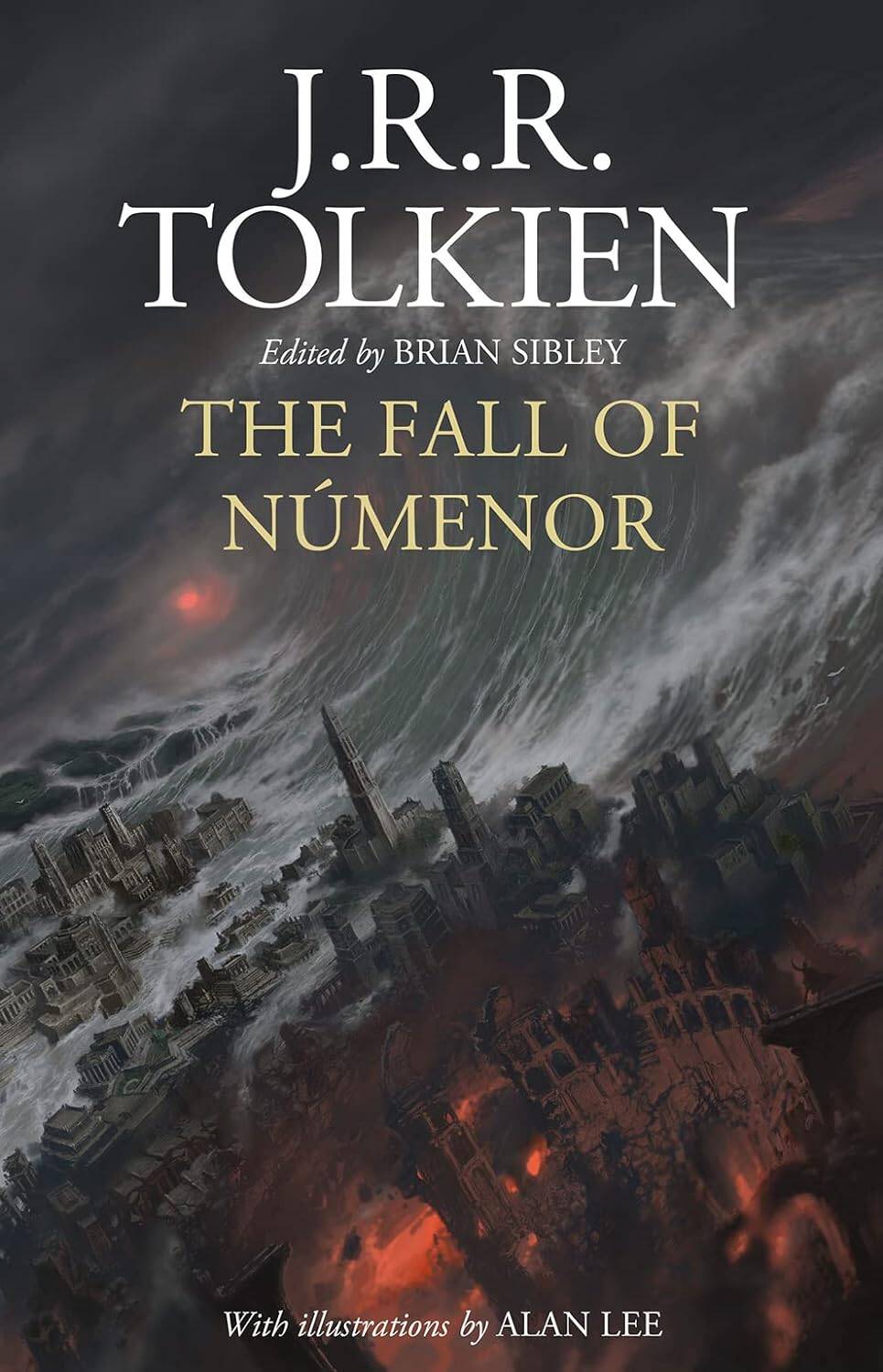 Обложка книги «Fall of Numenor: and Other Tales (J.R.R. Tolkien) Падение Нуменора и другие сказания (Джон Р Р Толкин)/ Книги на английском языке»