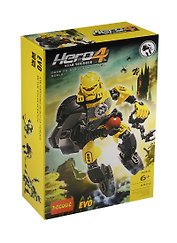 Робот-трансформер Hero 4 Жёлтый (15-02031-9803)