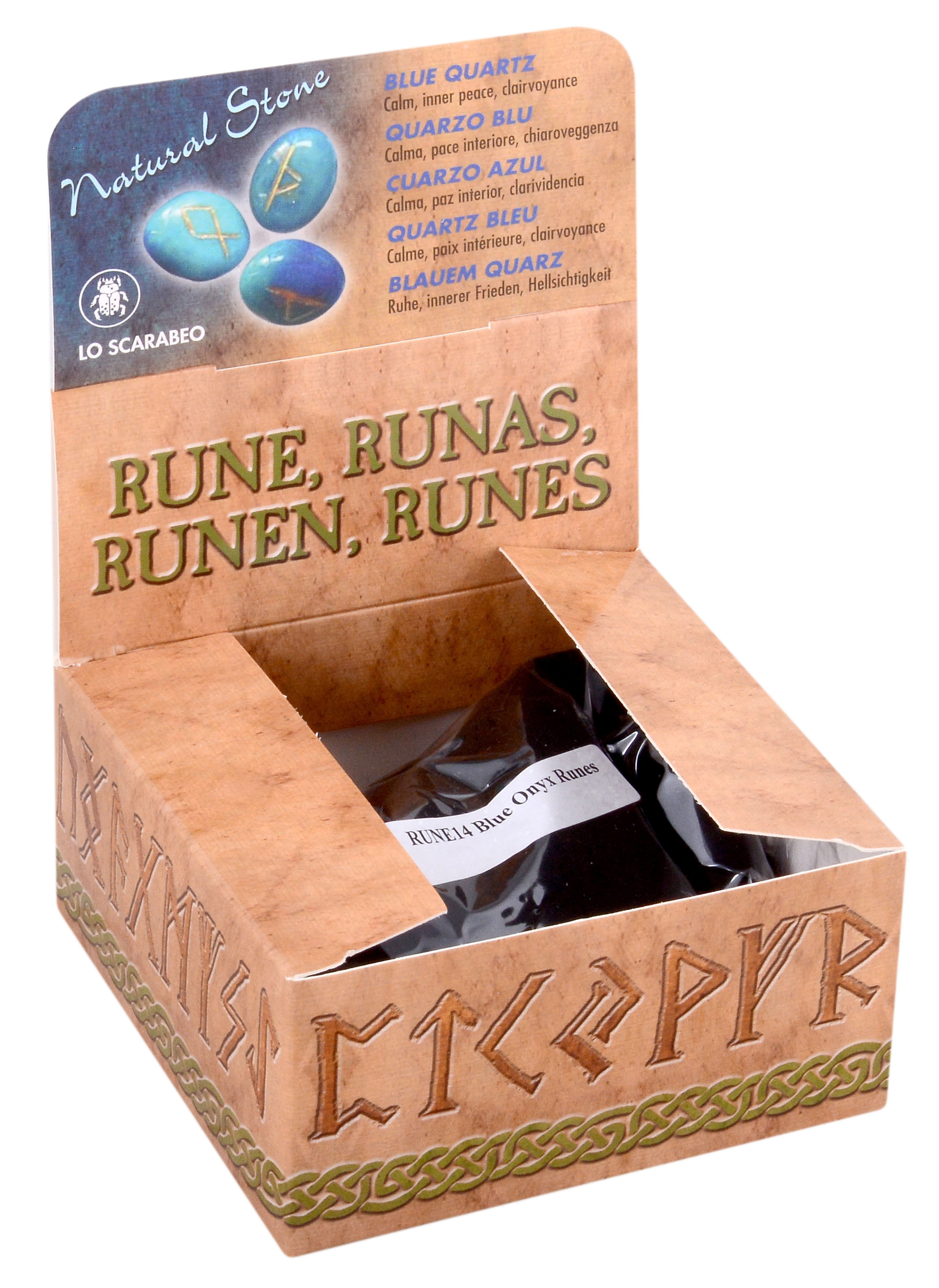 

Руны Голубой оникс