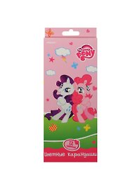 Карандаши цветные «My Little Pony», 12 цветов