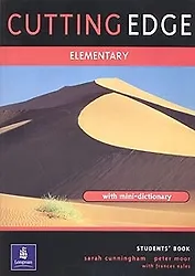 Cutting Edge Elementary Students Book with Mini-Dictionary