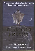 Толковая Библия. Руководство к Библейской истории Ветхого и Нового Завета