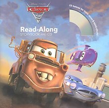 Disney: Cars 2 Read-Along Storybook (book with CD)