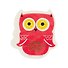 Ластик «Совы. Owls», 3 х 4.5 см - 0