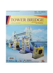 Пазл 3-D 1 Тауэрский мост Tower Bridge (11052403) (3+) (упаковка)
