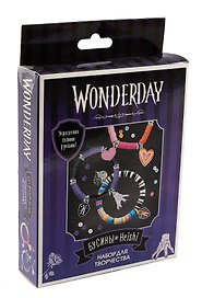 Набор для творчества Wonderday. Украшения своими руками. Бусины Heishi
