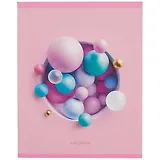 Тетрадь в клетку Listoff, "Розовая коллекция", 48 листов, в ассортименте