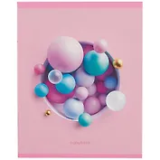 Тетрадь в клетку Listoff, "Розовая коллекция", 48 листов, в ассортименте