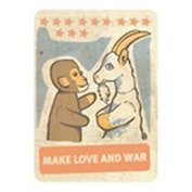 Магнит Make love (00000001678)