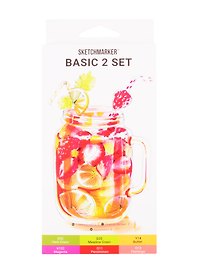 Маркеры 06цв "Basic 2" карт.кор., Sketchmarker