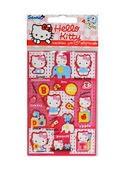 Зефирные наклейки Буквы (HKM04)