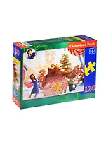 Пазлы 120 MIDI B-PU12254-OZ Наблюдатель Джестер (32х23см) (6+) (коробка) (Castorland)