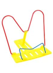 Подставка для книг/учебников, пластик+металл, Глобус