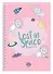 Ежедневник Lost in space (Кошки в космосе) А5, твердая обложка, 192 стр. - 1