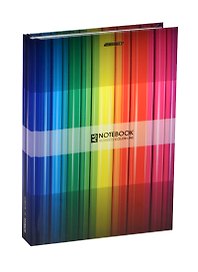 Книга для записей А5 80л кл. "Color Line" 7БЦ, Hatber