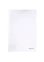 Папка-уголок А4 200мкм, прозрачная, GoodMark