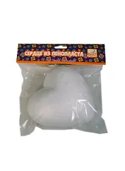 ACTION! Fancy Сердце из пенопласта d=13-15 см в блист. FD030022