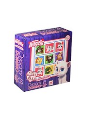 ИГР Talking Домино + паззл 18 эл. Angela (оригами) 01009