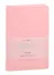 Книга для записей А5- 80л кл. "Graсe" пастельно-розовый, иск.кожа, ляссе, инд.уп. - 0