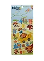 Наклейки Sticker World Обезьяны (ZC-B019) (11097502) (3+) (упаковка)