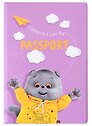 Обложка для паспорта Басик I belive I can fly  (ПВХ бокс)