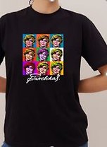 Футболка Раневская коллаж р.S