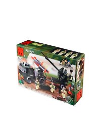 Конструктор CombatZones (242 дет.) (812) (889393) (6+) (коробка)