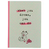 Блокнот «What you dream, you can do», 192 страницы, А5