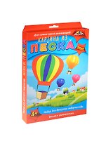 Картина из песка Воздушный шар (C2432-01) (5+) (набор для творчества) (коробка)