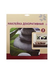 Декор. наклейка для украш. помещ. панно (SLH1002) (3шт.) (3+) (упаковка)
