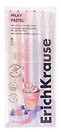 Ручки гелевые 06цв "Milky Pastel" 1,0мм, блист., ErichKrause