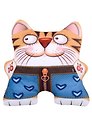 Мягкая игрушка "Кот Нафаня 1"