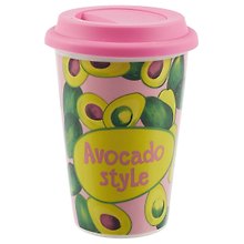 Стакан керамический Avocado style (ПВХ бокс) (ТС2017-19)