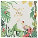 Скетчбук «Тропики», 160 страниц, 21 х 21 см