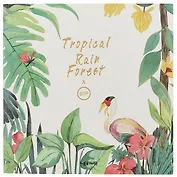 Скетчбук «Тропики», 160 страниц, 21 х 21 см