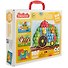 Мозаика для самых маленьких BABY TOYS Трактор d2,5/7 цв. /107 эл - 0